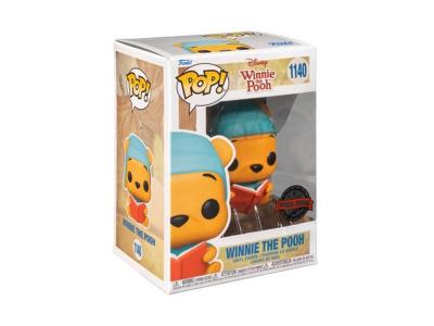 FUNKO Figurine  Pop Disney Winnie The Pooh Reading Book 