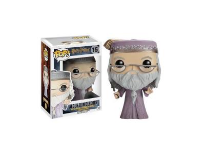 FUNKO Figurine  Pop! N&deg;15 - Harry Potter - Albus Dumbledore
