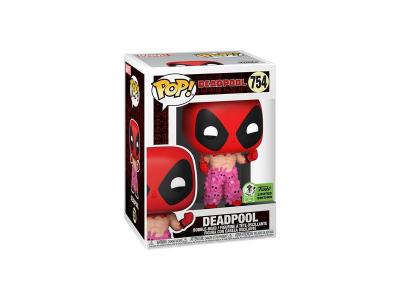FUNKO Figurine  pop marvel deadpool with teddy panties exclusivit&eacute;
