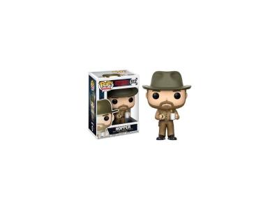FUNKO Figurine  Pop Television Stranger Things Hopper with Chase 
