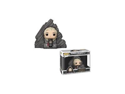 FUNKO Figurine game of thrones - daenerys on dragonstone throne pop 10cm