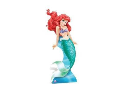 GENERIQUE Figurine g&eacute;ante en carton ariel 2013 disney princesse