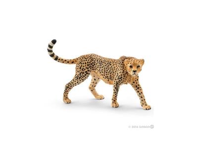 SCHLEICH  - Gu&eacute;pard femelle