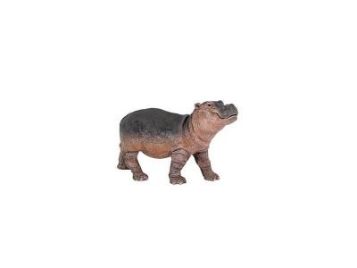 PAPO  - 50052 - Figurine - Animaux - B&eacute;b&eacute; Hippopotame