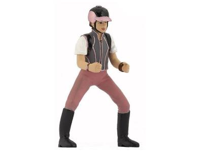 PAPO  - Jeune cavali&egrave;re fashion 