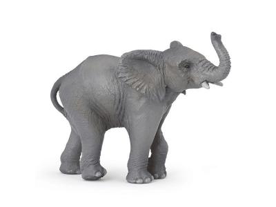 PAPO Figurine  Figurine jeune &eacute;l&eacute;phant 