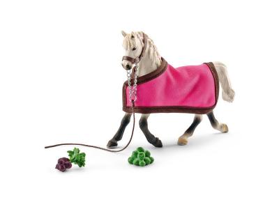 SCHLEICH  Arab Mare with Blanket
