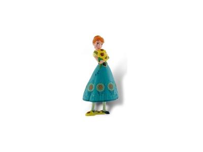 BULLY La Reine Des Neiges - Une F&ecirc;te Givr&eacute;e - Figurine Anna 10 Cm