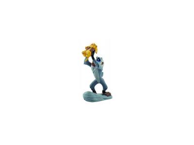 BULLYLAND Le Roi Lion figurine Rafiki avec Simba 10 cm 