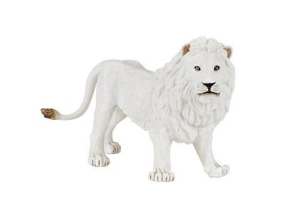 PAPO  Figurine Lion Blanc - 