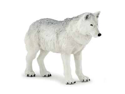 PAPO Loup polaire - dim. 2,7 cm x 9,5 cm x 7,8 cm