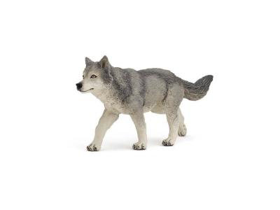 PAPO Figurine louve grise PAP3465000530129