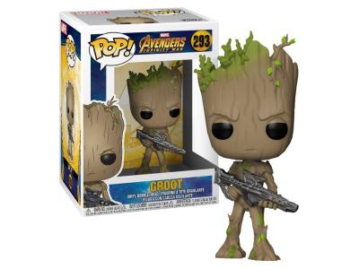 FUNKO Figurine  Pop! N&deg;293 - Avengers Infinity War - Groot