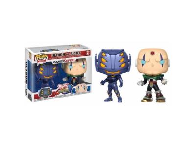FUNKO Figurine  Pop Games Marvel vs Capcom Infinite Ultron et Sigma 