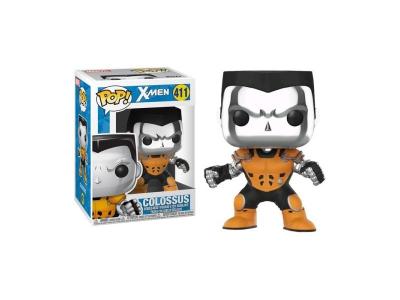 FUNKO Figurine  Pop! N&deg;411 - X-Men - X-Force Colossus Chrome