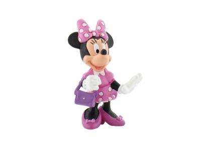 BULLY Figurine minnie et son sac -  