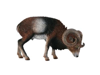 FIGURINES COLLECTA Collectionne une figurine de mouflon europ&eacute;enne de la vie sauvage 