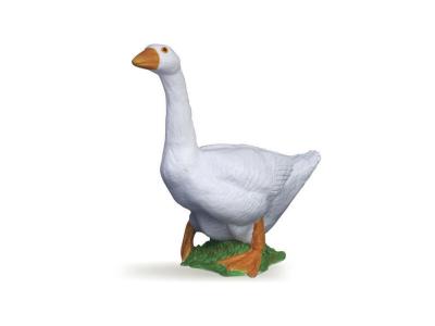 PAPO  Figurine Oie blanche