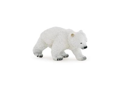 PAPO  - 50145 - Figurine - Animaux - B&eacute;b&eacute; Ours Polaire Marchant