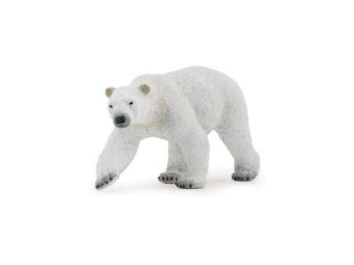 PAPO Figurine  Ours polaire Blanc