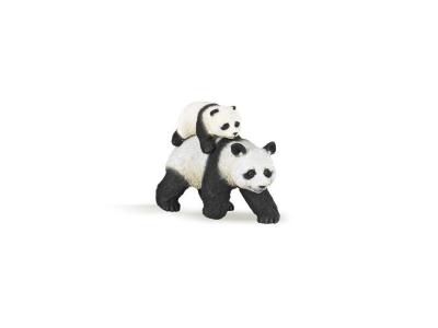 PAPO Figurine panda et son b&eacute;b&eacute; PAP3465000500719