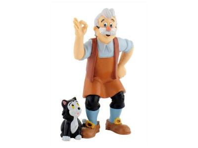 BULLYLAND Pinocchio - Figurine Gepetto