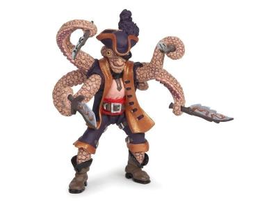 PAPO  - 39464 - figurine - pirate mutant pieuvre 