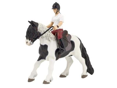 PAPO Figurine - Animaux - Poney avec Selle