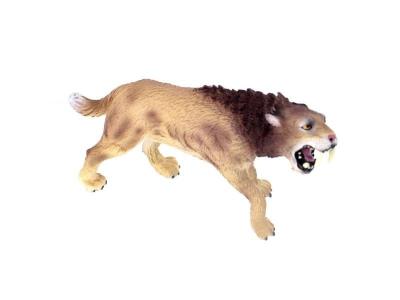 BULLYLAND Le Monde Prehistorique Figurine Tigre A Dents De Sabre - 11 Cm