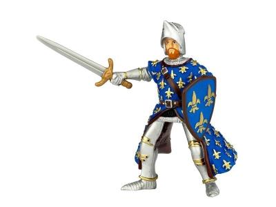 PAPO  Figurine Prince Philippe Bleu Pour Enfant