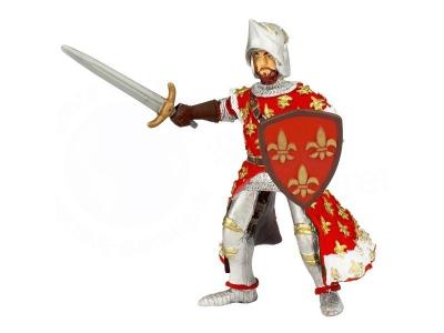 PAPO  - 39252 - Prince philippe rouge 8 cm X 10 cm