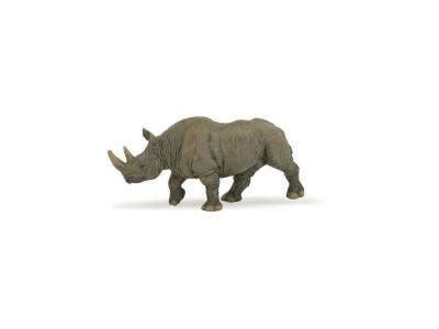 PAPO  Figurine Rhinoc&eacute;ros - Noir