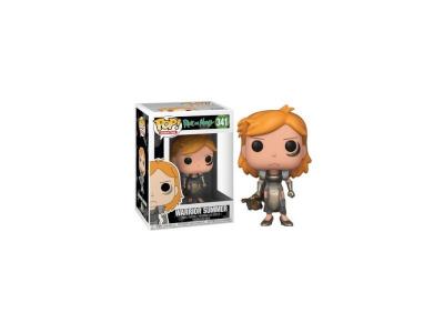 GENERIQUE RICK AND MORTY-BOBBLE HEAD POP N&deg;341 