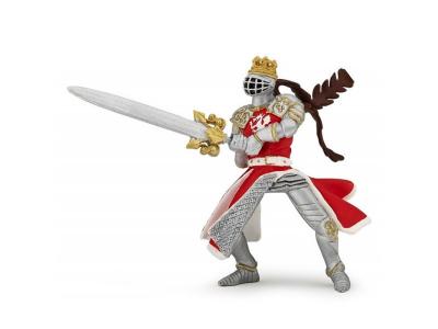 PAPO  Figurine Roi au dragon &agrave; l'&eacute;p&eacute;e Pour Enfant