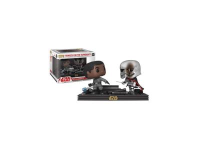  2 Figurines Funko Pop! Star Wars Movie Moments: The Last Jedi Duel