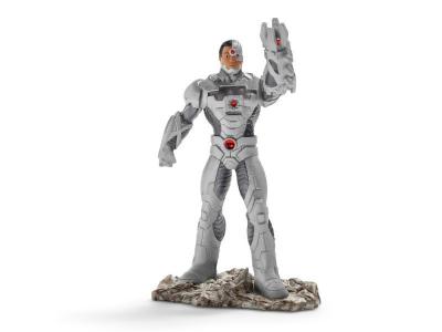SCHLEICH Figurine Super-H&eacute;ros : Cyborg  
