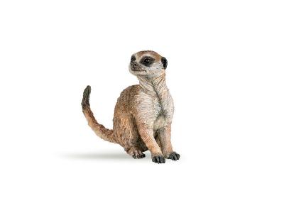 PAPO Nouveaute 2017 - suricate assis - figurine  50207