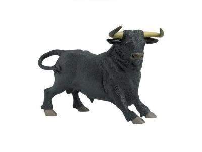 PAPO  Figurine Taureau andalou