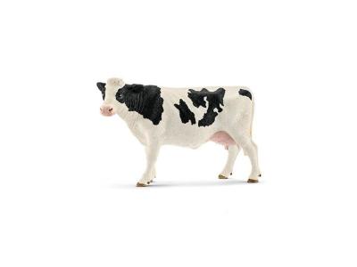 Schleich Figurine 13797 - Animal de la ferme - Vache Holstein