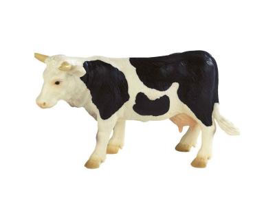 BULLYLAND  - B62609 - Figurine Vache Noire et Blanche Fanny - 13 cm