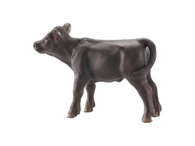 SCHLEICH  Farm Life Black Angus Calf Marron