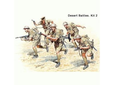 MASTER BOX British Infantry North Africa Desert - 1:35e -  Ltd. 