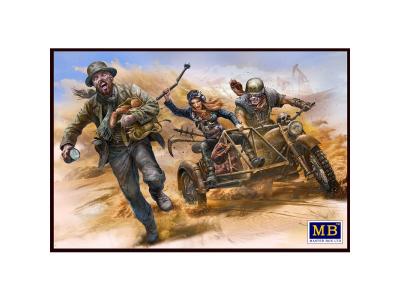 MASTER BOX Figurine  Desert Series Battle, Skull Clan - To Catch a Thie