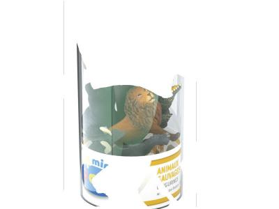 PAPO  - 33020 - Figurine - Animaux - 6 Animaux Mini Sauvages