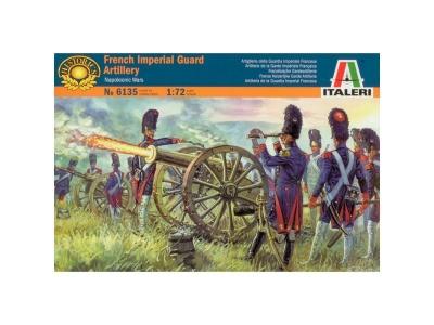 ITALERI Artillerie de la Garde Fran&ccedil;aise  1/72