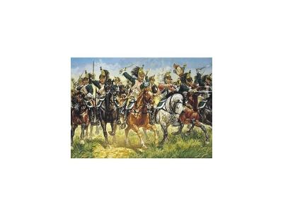 ITALERI Figurine  Dragons fran&ccedil;ais 1815-1/72 - Figurines historiques