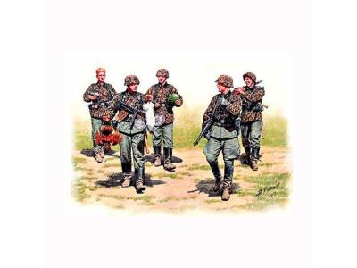 MASTER BOX German Elite Infantry,eastern Front Wwii - 1:35e -  Ltd. 