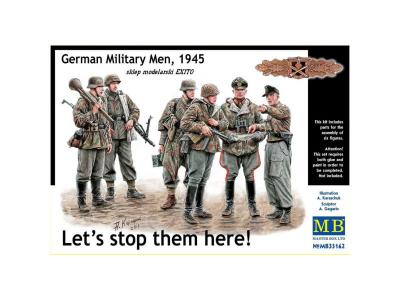 MASTER BOX Let&acute;s Stop Them Here German Military Me - 1:35e -  Ltd. 