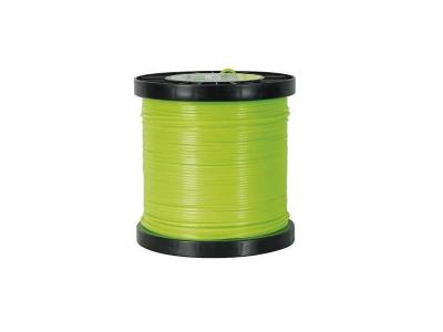 RIBILAND Bobine 140 m&egrave;tres Fil carr&eacute; 2.4 mm pour d&eacute;broussailleuse 