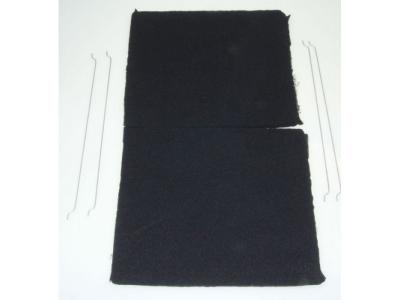 WHIRLPOOL  - FIL950 FILTRE HOTTE TYP31 POUR HOTTE W-PRO